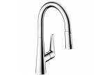 Bateria umywalkowa 1-uchwytowa Hansgrohe Focus Care 100 CoolStart wys. 239 mm, chrom, bez kompletu odpływowego- sanitbuy.pl