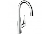 Кухонний змішувач 1-uchwytowa Hansgrohe Talis S 260 wys. 400 mm, хром, obrotowa кран