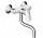 Кухонний змішувач 1-uchwytowa Hansgrohe Logis настінний, dł. 209 mm, хром, 150 mm +/- 12 mm 