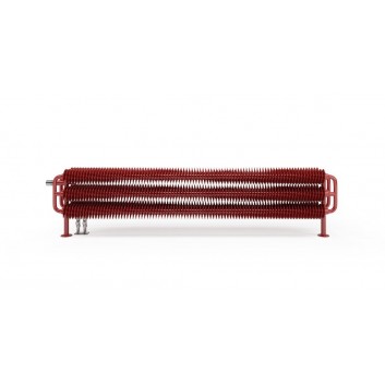 Обігрівач Terma Ribbon H 490x1940 mm - білий- sanitbuy.pl