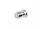 Бічна форсунка душовий Zucchetti Isyshower хром, dł. 56 mm