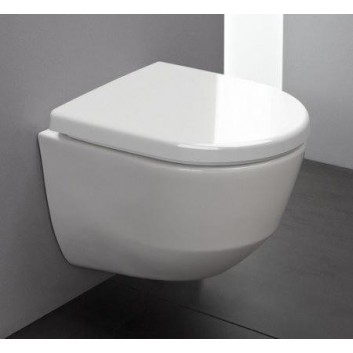 Miska WC Laufen Pro wisząca, 36 x 49 cm, biała, Rimless - sanitbuy.pl