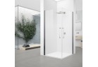 Кабіна dwuskrzydłowa Novellini YouUg 2.0 2G кутова, zakres regulacji 89-91 cm, profil хром, прозоре скло
