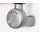 Нагрів Terma MEG z maskownicą, сила 200 W - silver
