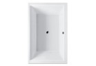 Ванна прямокутна Ruben Opera 190x120cm, System Hydromasażu Maxus Champagne