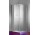 Двері Huppe Design Pure - розпашні, szer. 99,2-100,7 cm, для монтажу на równi z posadzką, хром eloxal, прозоре скло