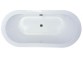Wanna owalna Massi Thermo wolnostojąca 172 x 82 x 60 cm, biała- sanitbuy.pl