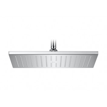 Верхній душ прямокутна Roca Rainsense ABS хром, 360 x 240 mm- sanitbuy.pl