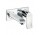 Змішувач для умивальника Hansgrohe Metris E2ścienna з краном 165 mm
