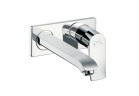 Змішувач для умивальника Hansgrohe Metris E2ścienna з краном 225 mm