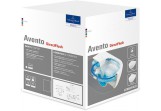 Combi-pack WC Villeroy & Boch Avento білий Alpin, CeramicPlus