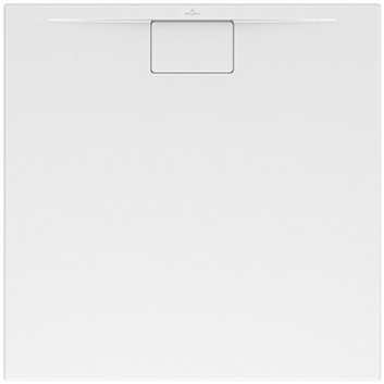 Піддон квадратний Villeroy & Boch 80 x 80 cm, білий alpejski, MetalRim- sanitbuy.pl