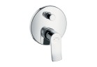 Однорычажный для ванны Hansgrohe Metris E2 прихований, Зовнішній компонент 2-приймачі