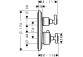 Bateria termostatowa podtynkowa Axor Montreux- sanitbuy.pl