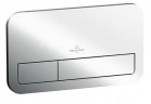 Кнопка спуску Villeroy&Boch ViConnect хром, 25,3 x 14,5 mm, 2 zakresowy