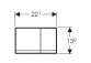 Кнопка uruchamiający Geberit Sigma 50 przedni, універсальний, оформлення довільні klienta- sanitbuy.pl