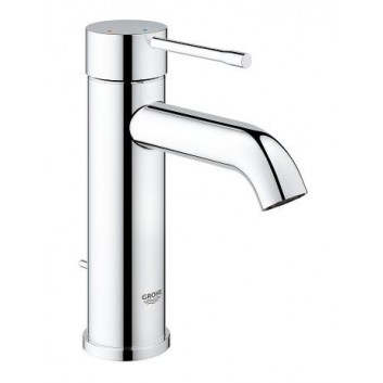 Змішувач для умивальника Grohe Essence підлогова, wys. 208 mm, хром, з 1 отвором, комплект зливний- sanitbuy.pl