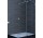 Двері розсувні Huppe Xtensa Pure Walk-In 1401 - 1600 mm, праве, одночастинні, el. stały, прозорі Anti-Plaque, срібний глянцевий