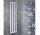 Обігрівач Zehnder Metropolitan 180x49 cm - білий