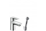 Комплект Bidette Hansgrohe Talis E wys. 158 mm, хром, злив Push-Open G 1 1/4"