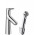Комплект Bidette Hansgrohe Talis E wys. 244 mm, хром, злив Push-Open G 1 1/4