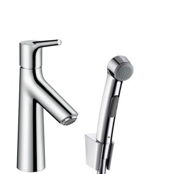 Комплект Bidette Hansgrohe Talis E wys. 220 mm, хром, злив Push-Open G 1 1/4"- sanitbuy.pl