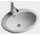 Умивальник монтований в стільниці Catalano Incasso Light 61 cm, біла