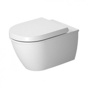 Раковина Duravit Darling New Rimless 37x54 cm, навісна, біла- sanitbuy.pl