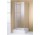 Двері душові Huppe Design Pure розпашні з фіксованим сегментом 90 cm, profil хром eloxal