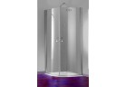 Двері душові Huppe Design Pure розпашні, szer. 100 cm, profil хром eloxal, скло з покриттям Anti-Plaque
