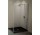 Кабіна typu walk-in пристінна Novellini Kuadra H 137-140 cm, profil хром, прозоре скло