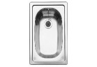 Zlewozmywak сталевий Blanco TOP EE 3x4, wpuszczany w blat - сталь матова