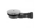 Сифон для піддону Radaway R400 Slim хром, wys. 40 mm