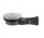 Сифон для піддону Radaway R400 Slim хром, wys. 40 mm
