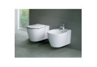 Підвісний унітаз WC Ideal Standard 36,5x54 cm Connect Rimles Aquablade біла