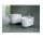 Підвісний унітаз WC Ideal Standard 36,5x54 cm Connect Rimles Aquablade біла