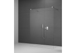 Стінка Walk-In Radaway Modo New I 140, 138x200cm, хром, скло прозоре- sanitbuy.pl