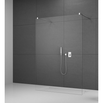 Стінка Walk-In Radaway Modo New I 160, 158x200cm, хром, скло прозоре- sanitbuy.pl