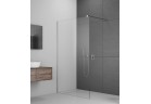 Стінка Walk-In Radaway Modo New II 70, 68.5-69.5x200cm, хром, скло прозоре