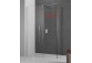 Стінка Walk-In Radaway Modo New II 70, 68.5-69.5x200cm, хром, скло прозоре- sanitbuy.pl