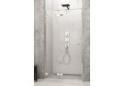 Двері wnękowe ліве Radaway Arta DWJ II 130cm x 200cm хром, скло прозоре