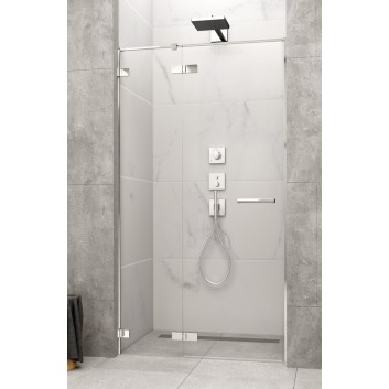 Двері wnękowe Radaway Arta DWJ I 100cm x 200cm праве хром, скло прозоре- sanitbuy.pl