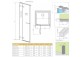 Двері wnękowe Radaway Arta DWJ I 100cm x 200cm праве хром, скло прозоре- sanitbuy.pl