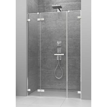 Двері душові wnękowe 140cm x 200cm зі сталою стінкою праве Radaway Arta DWS- sanitbuy.pl
