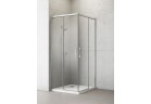 PYTAJ O RABAT ! Душова кабіна скло прозоре хром 110x110cm Radaway Idea KDD