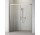 Двері wnękowe 200cm x 200.5cm скло прозоре хром Radaway Idea DWD