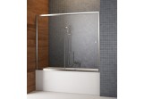 Ширма для ванни 160 cm з дверми розсувними Radaway Vesta DWJ