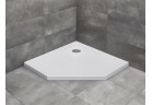 Pięciokątny акриловий піддон 90x90cm Radaway Doros PT