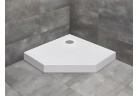 Pięciokątny піддон з корпусом акрильний 90x90cm Radaway Doros PT Compact