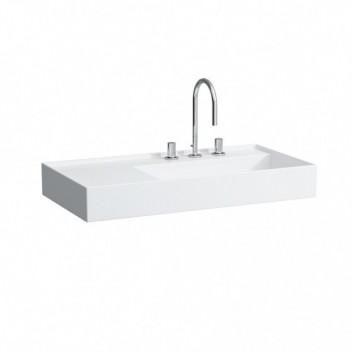 Умивальник настінний 90x46 cm SaphirKeramik Laufen Kartell- sanitbuy.pl